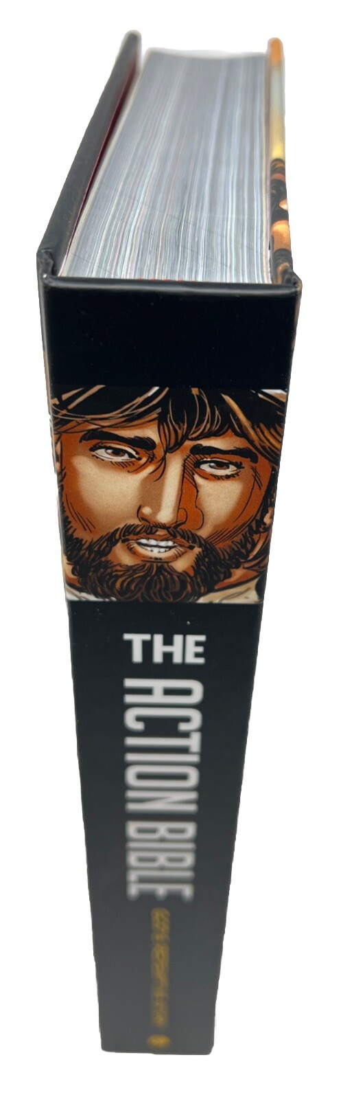 The Action Bible: God’s Redemptive Story Illus: Sergio Cariello New Hardcover