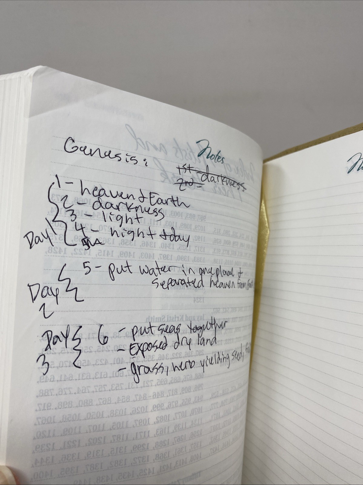 KJV Beautiful Word Bible Italian Duo-tone Tan Pink (Journaling Note Wide Margin)