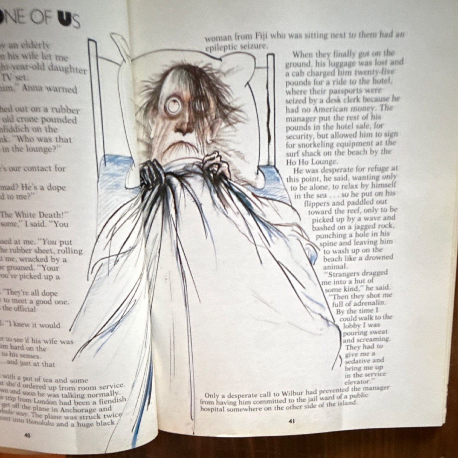 The Curse of Lono by Hunter S Thompson Ralph Steadman Illustrated Vintage PB