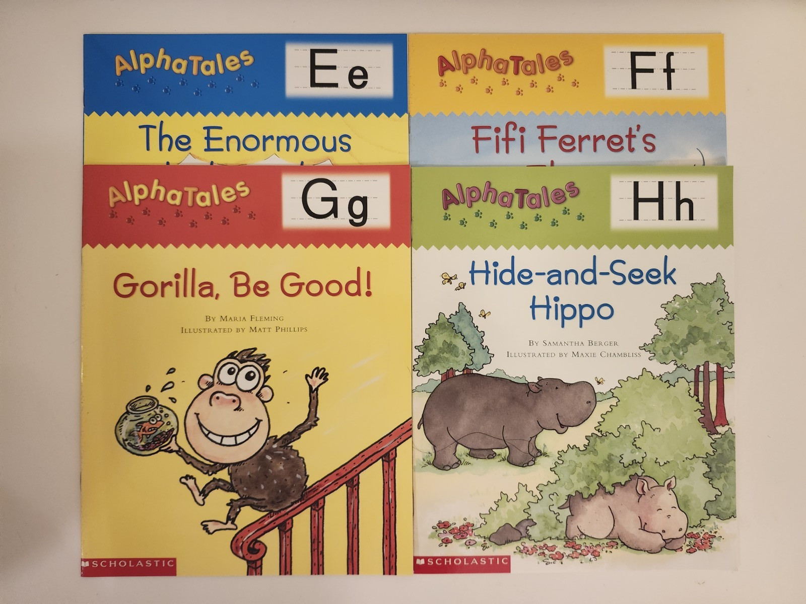 Alpha Tales : Learning ABC’s Is Easy and Fun! by Inc. Staff Scholastic
