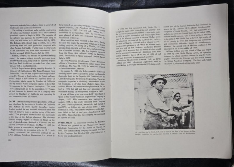 1960 Saudi Arabia KSA Aramco Handbook Arabian American OIL Company أرامكو