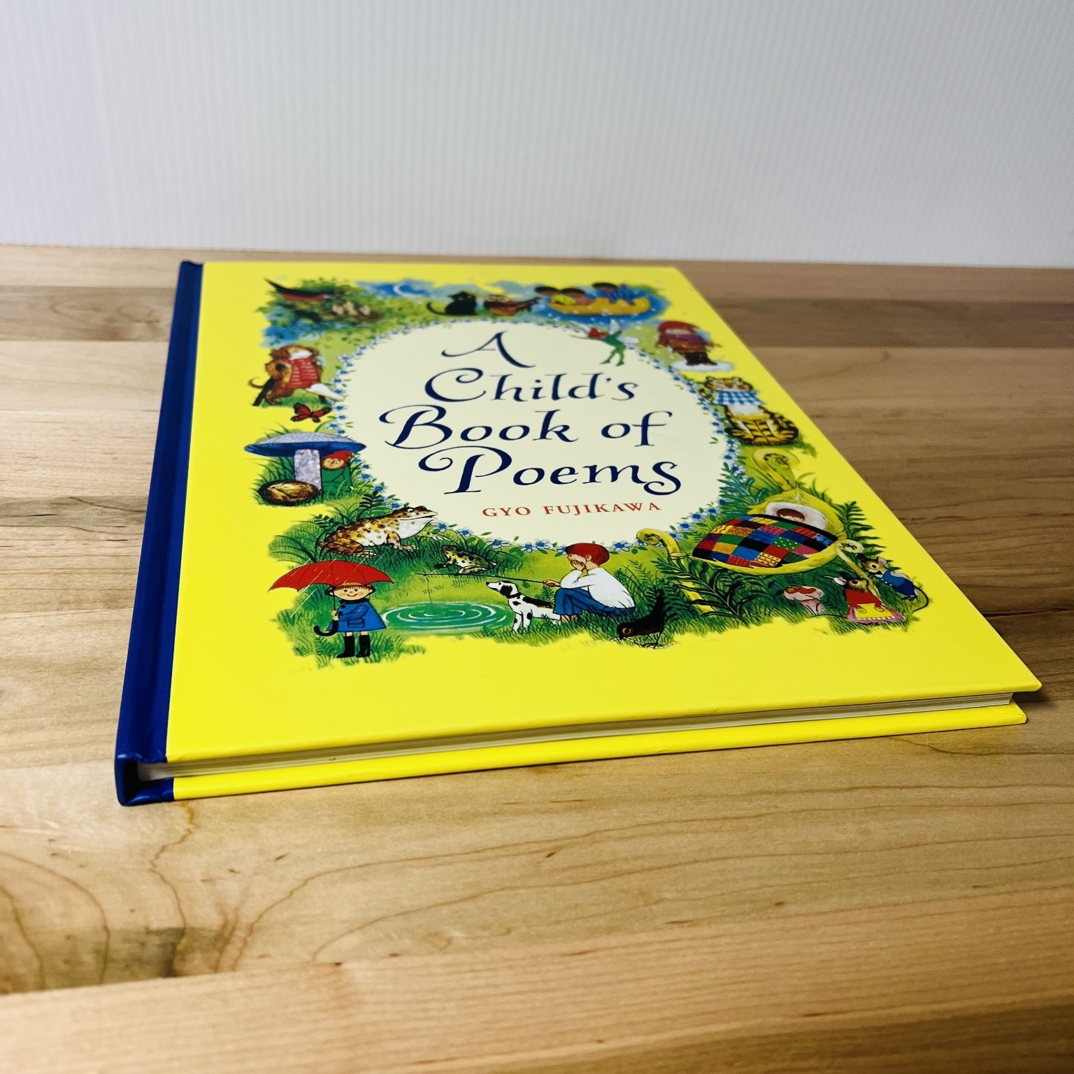 A Child’s Book of Poems Gyo Fujikawa 2007 Illustrated Poetry Union Square Kids