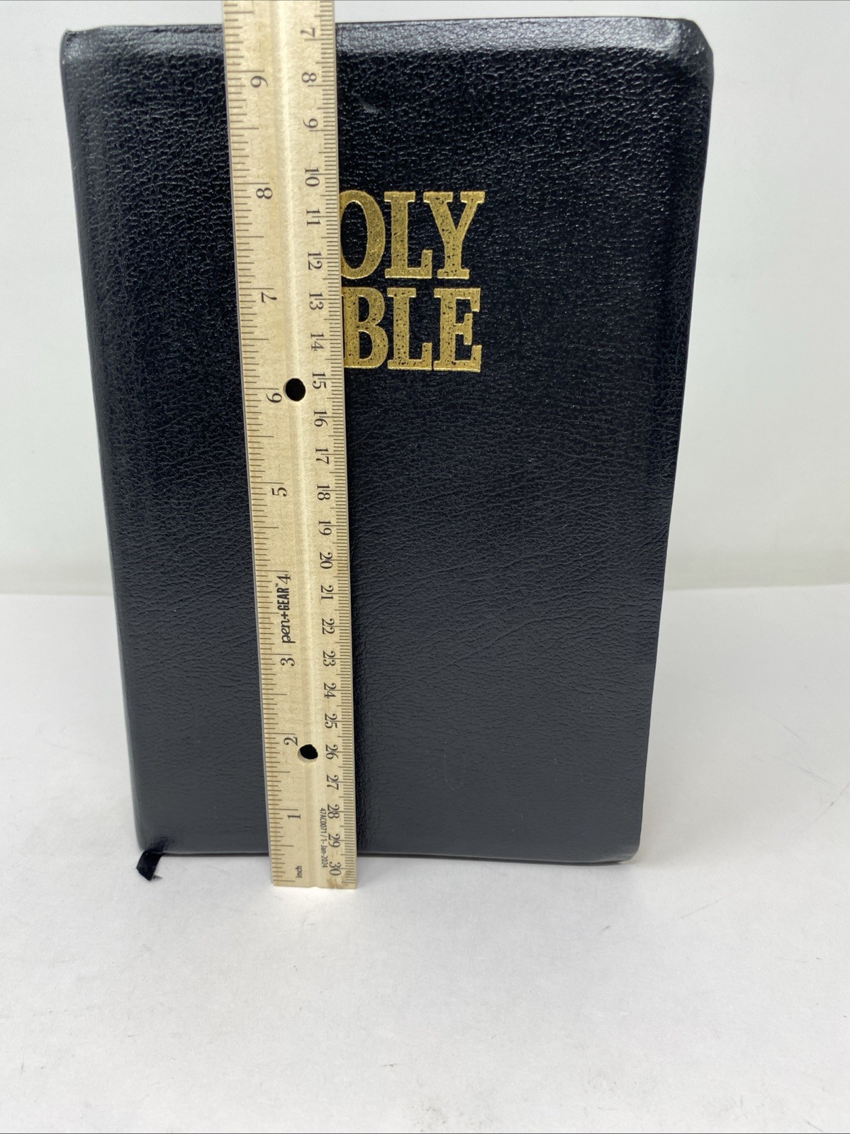 Rare “Oracles of God” Special Edition NKJV Open Bible Christian Ed Thumb Indexed