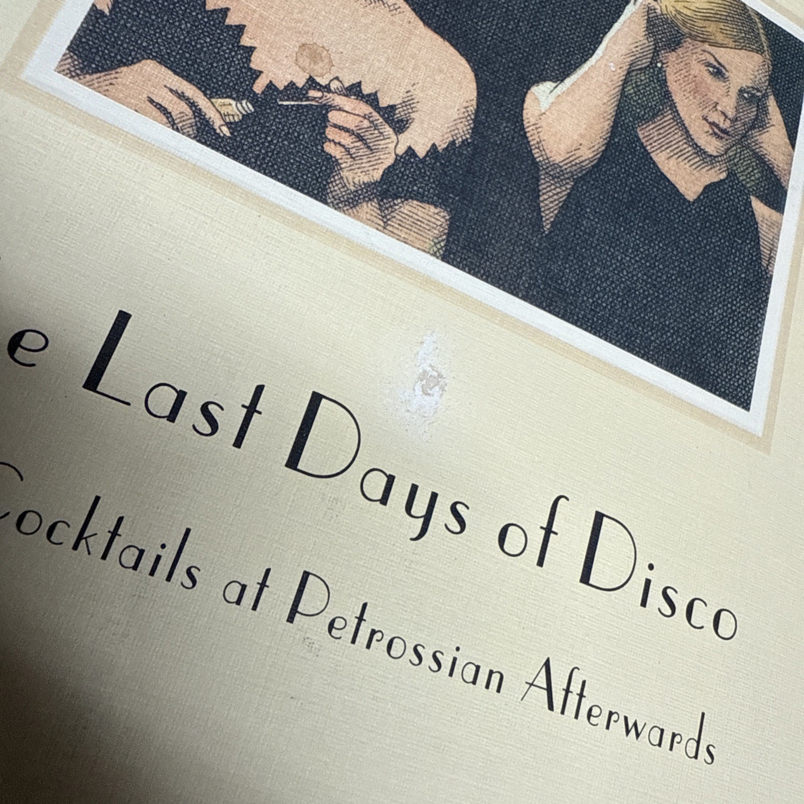 Last Days of Disco by Whit Stillman ~ First Edition Stated UNREAD w DJ wear SEE