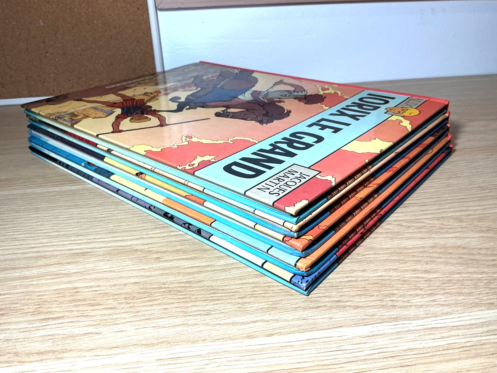 Les Aventures d’Alix bande dessinée 5-Volume Lot French Hardcover Graphic Novels