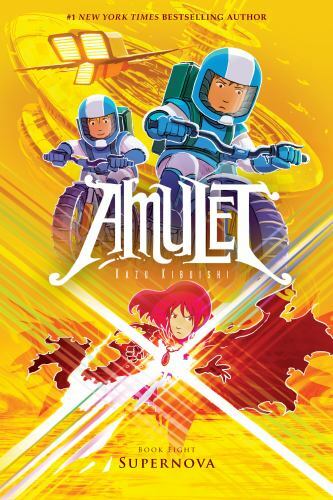 Supernova: A Graphic Novel; Amulet #8; – 9780545850025, Kazu Kibuishi, hardcover