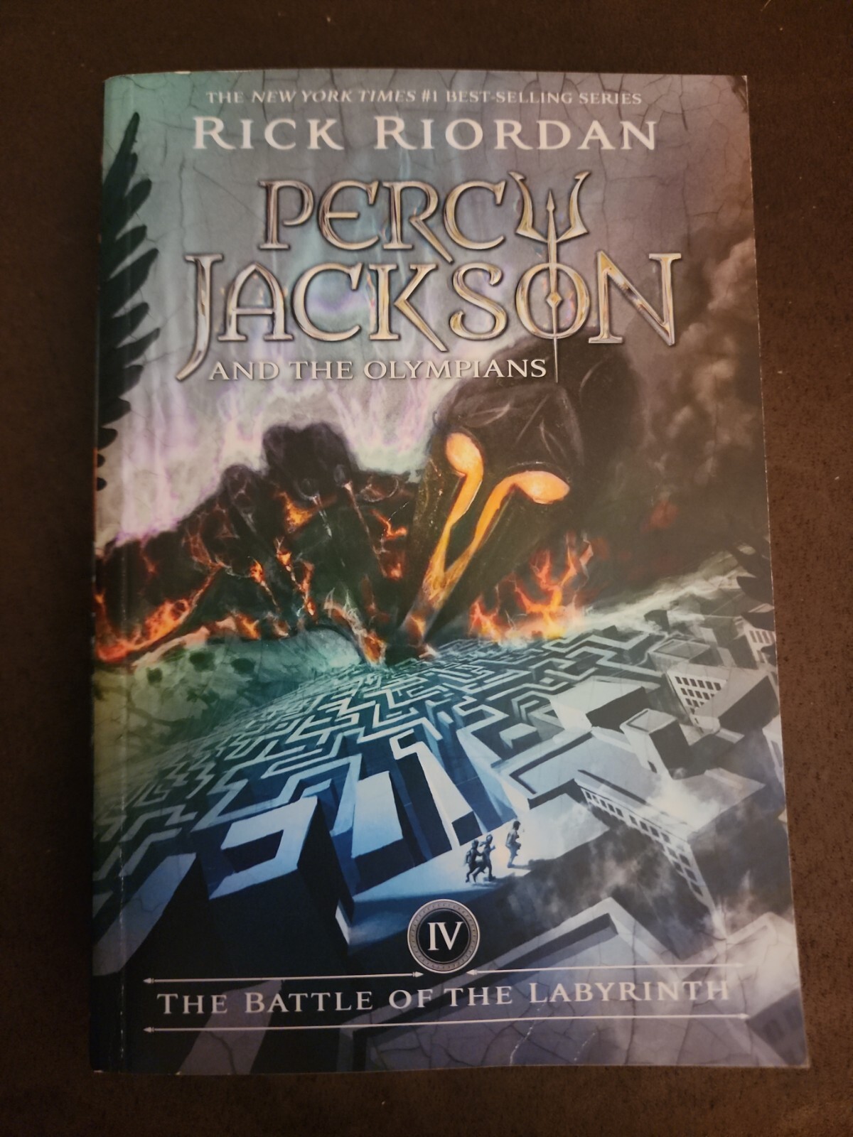 The Battle of the Labyrinth by Rick Riordan (2011, Trade Paperback)