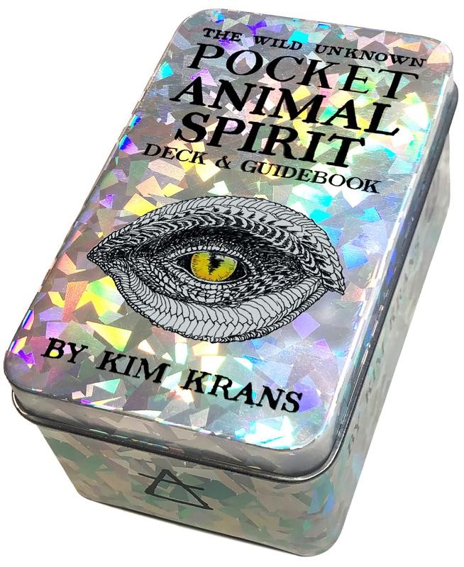 The Wild Unknown Pocket Animal Spirit Deck – Krans Kim Hardback Brand New