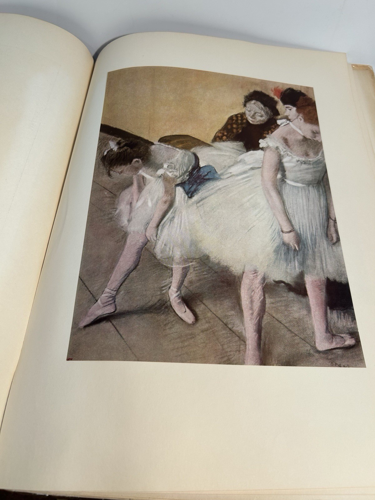 Vintage 1952 Degas 16 Full Color Prints Harry N Abrams Art Portfolio Folio