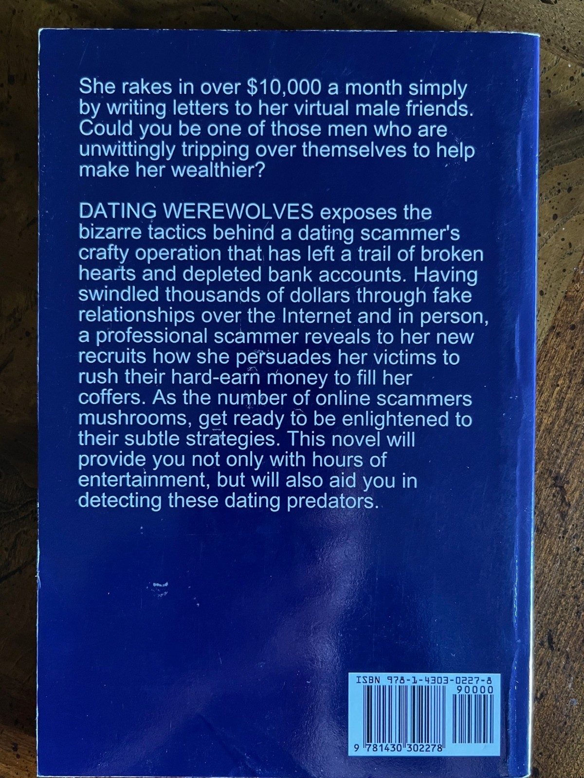 Dating Werewolves Paperback 2006 by Alex Wise First Ed *Very Good* Free shipp