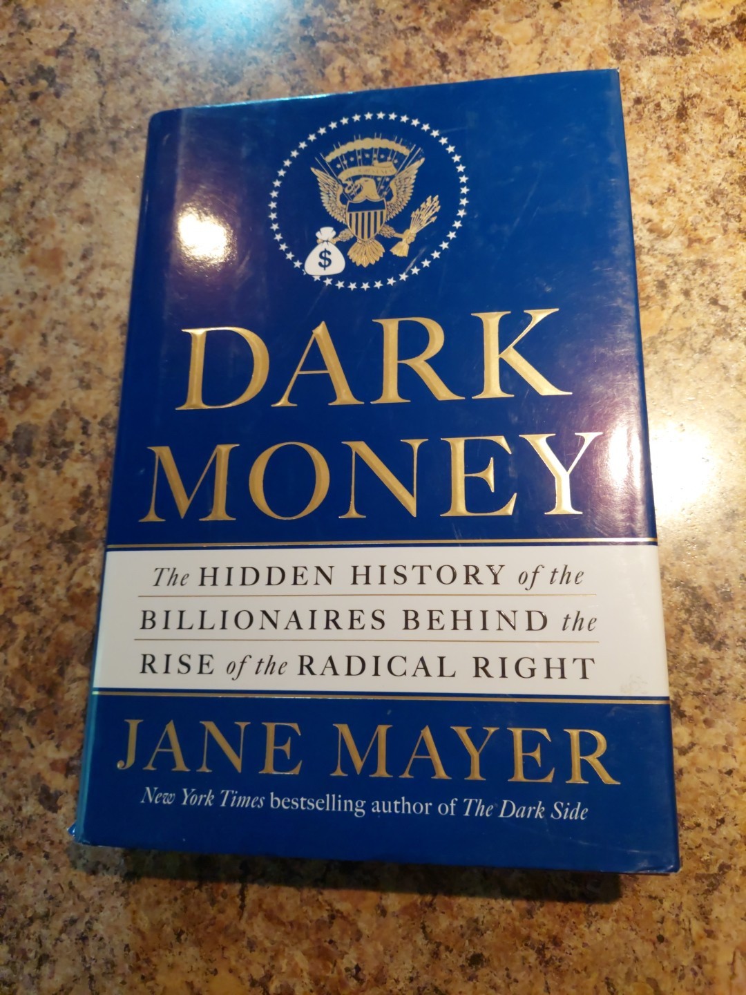 Dark Money The Hidden History of the Billionaires by Jane Mayer 2016 1st Ed. HC