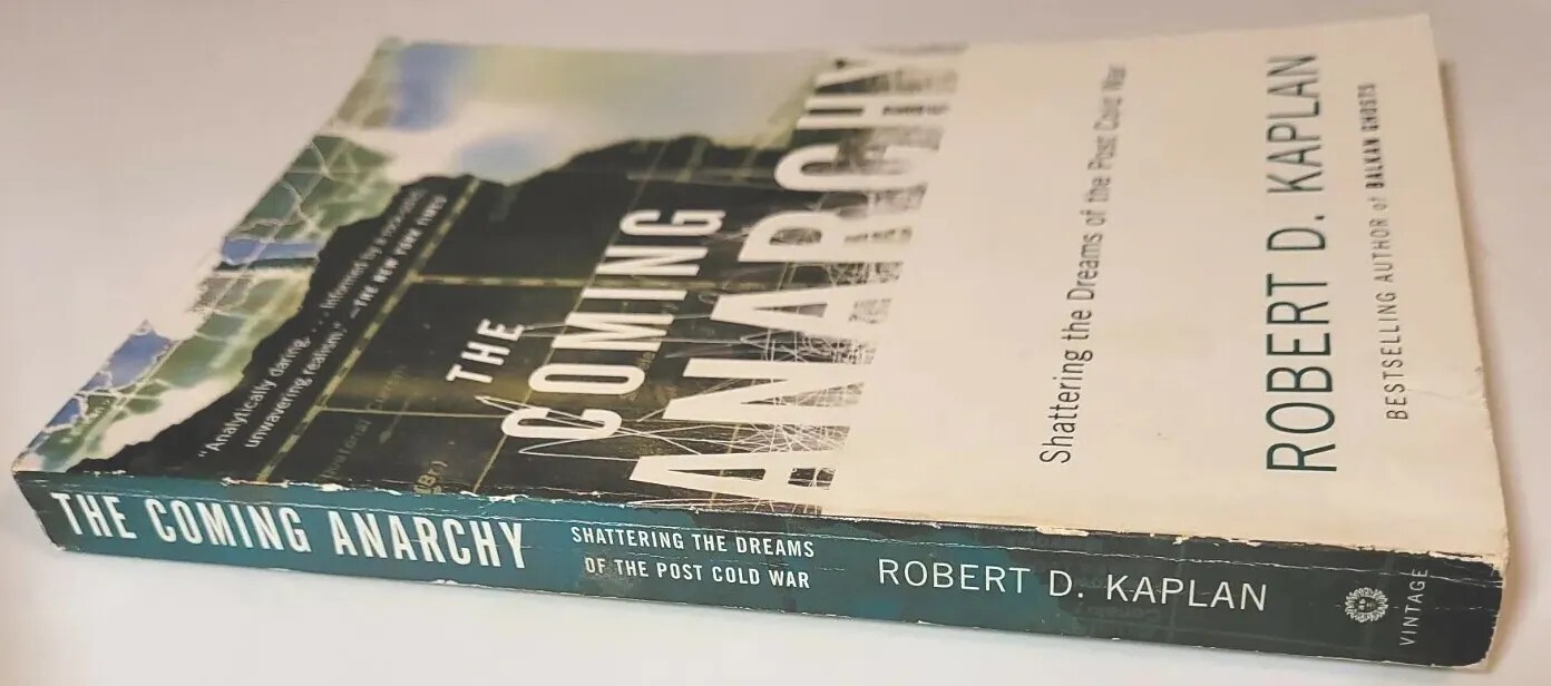 The Coming Anarchy by Robert D. Kaplan (Paperback) Non-Fiction, GOOD, Free Ship