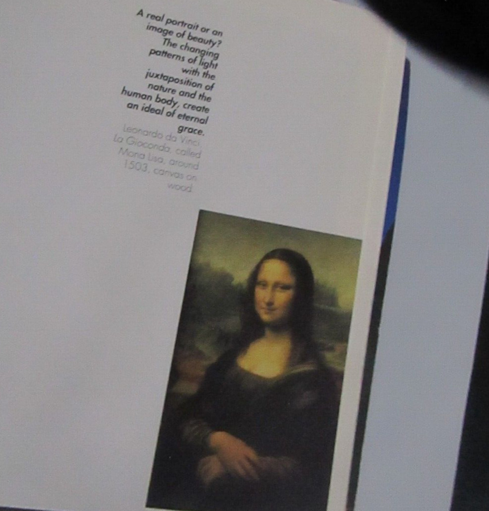 THE GRAND LOUVRE BEAUX ARTS PAPERBACK BOOK 2007 8.5 X 11 INCHES 35 PAGES