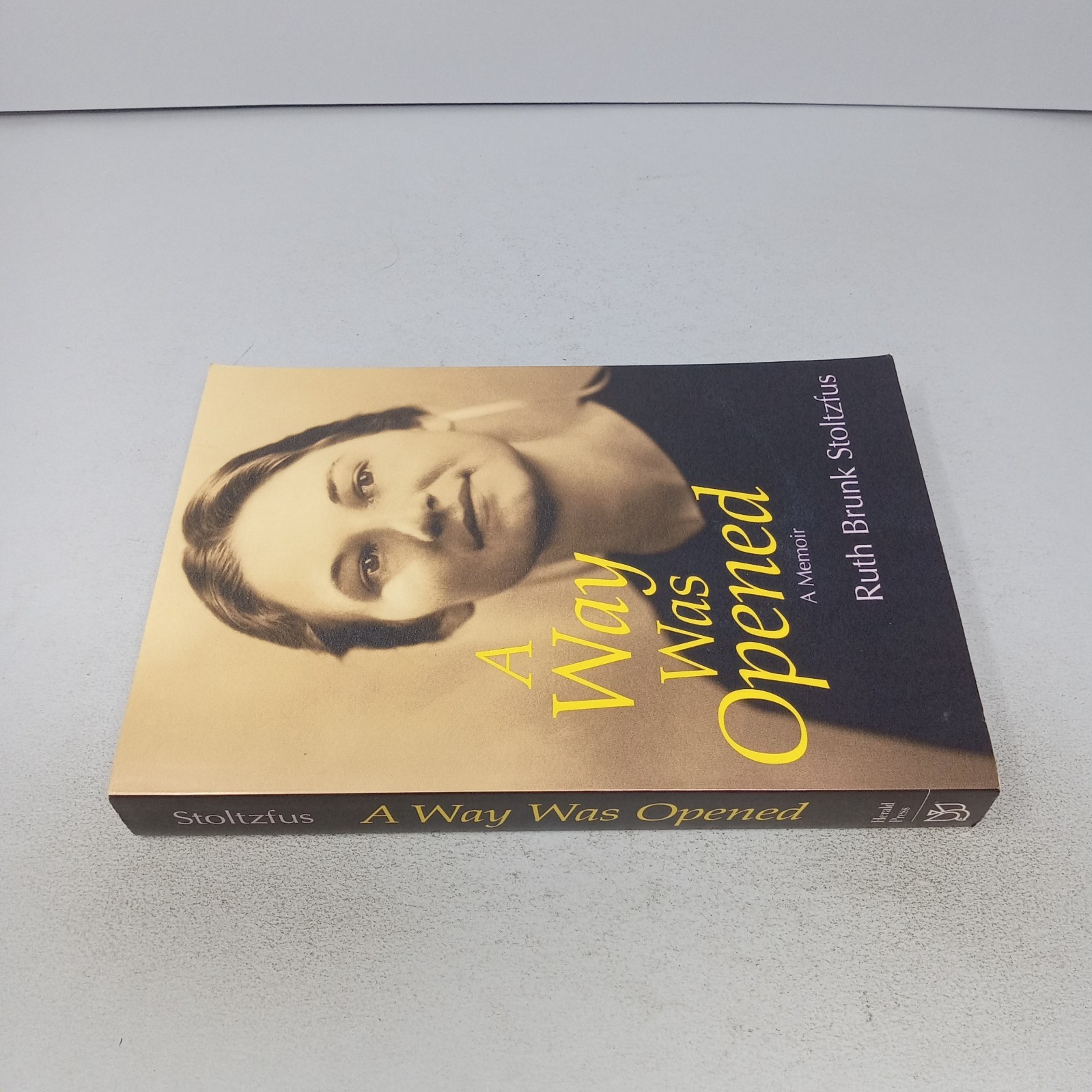 A Way Was Opened: A Memoir 2003 Herald Press Paperback by Ruth Brunk Stoltzfus