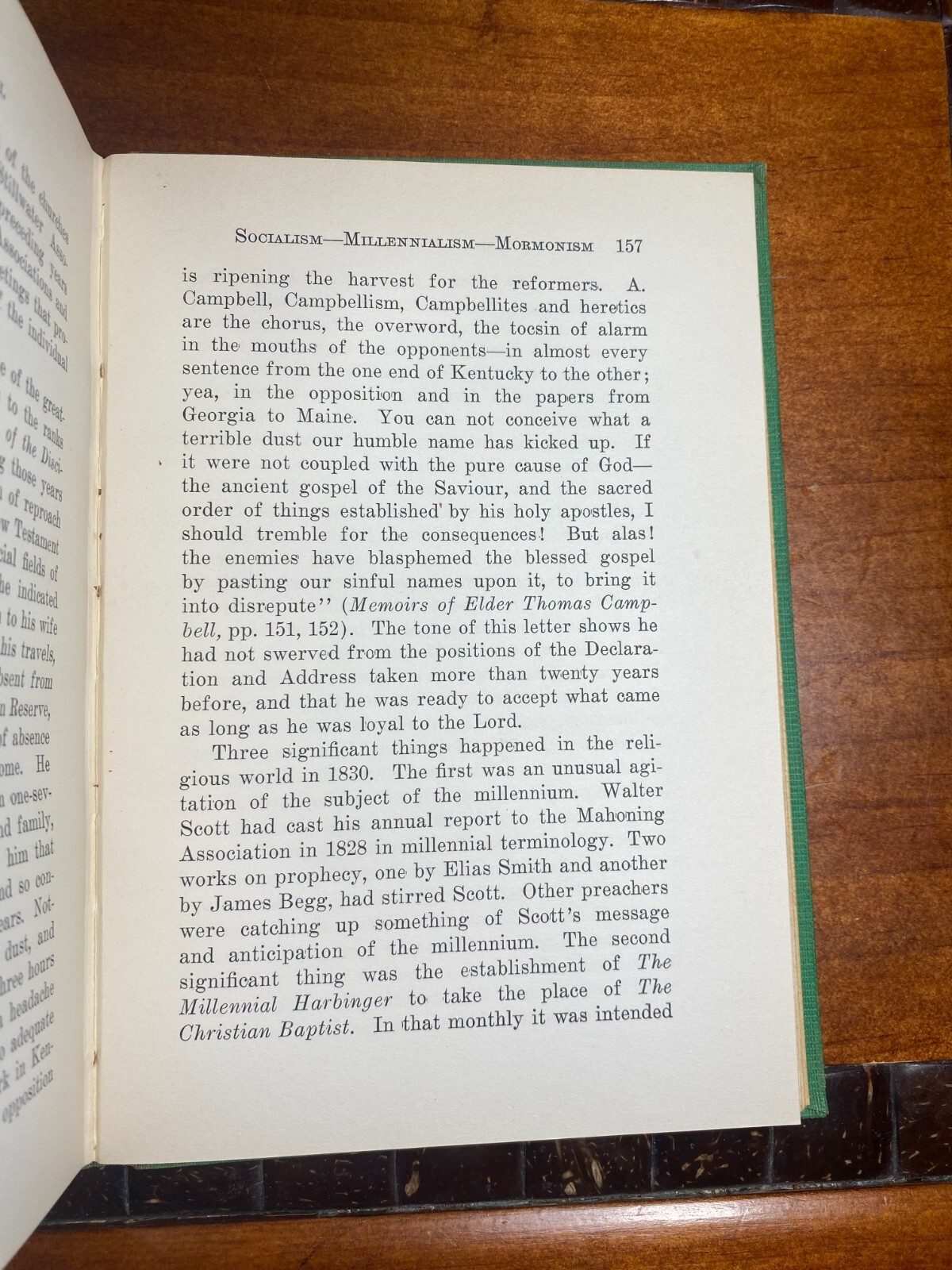 Thomas Campbell: Seceder and Christian Union Advocate by William H. Hanna