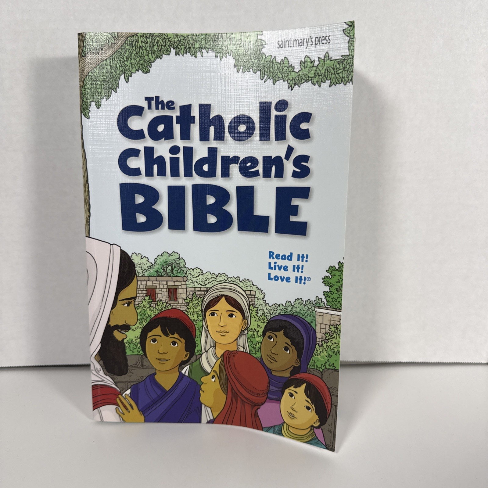 Catholic Children’s Bible by Saint Mary’s Press Staff (2018, Trade Paperback)