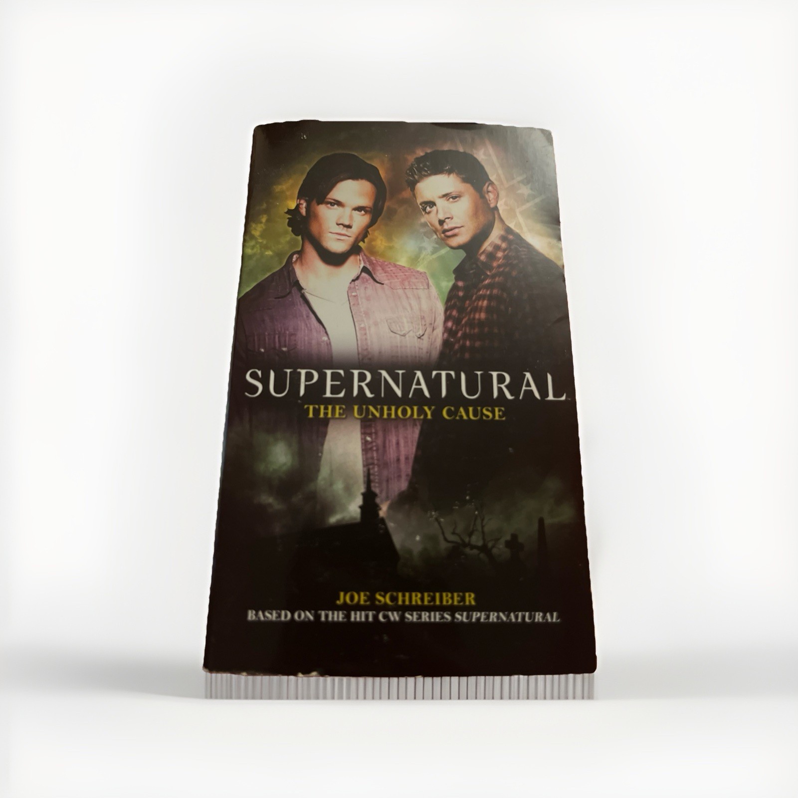Supernatural CW TV Series Paperback 3 Book Lot