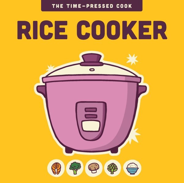 Rice Cooker, Hardcover by Harvard Common Press (EDT), Brand New, Free shippin…