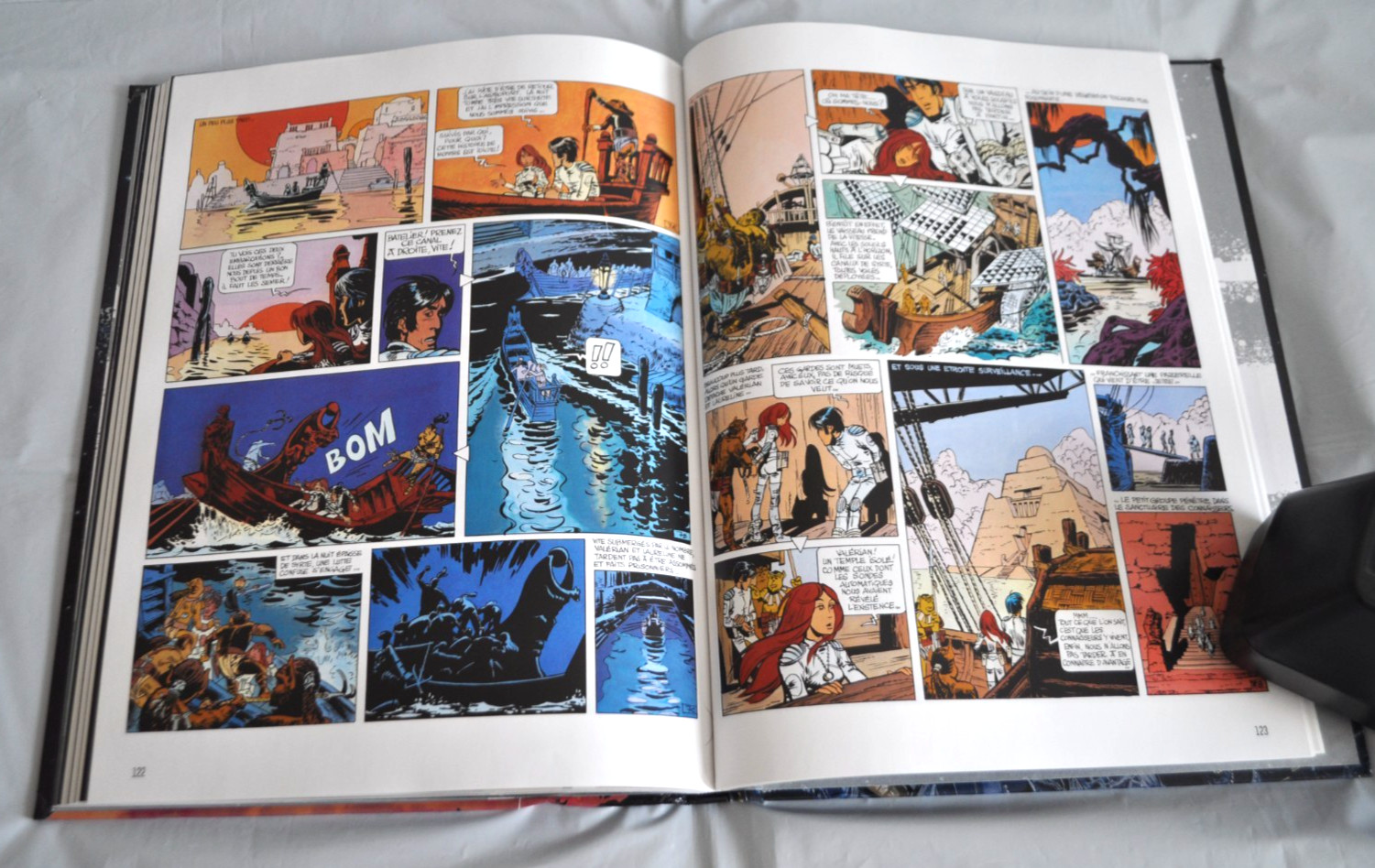 French Edition Valérian L’Intégrale Volume 1 by Christin Pierre & Mezières Book