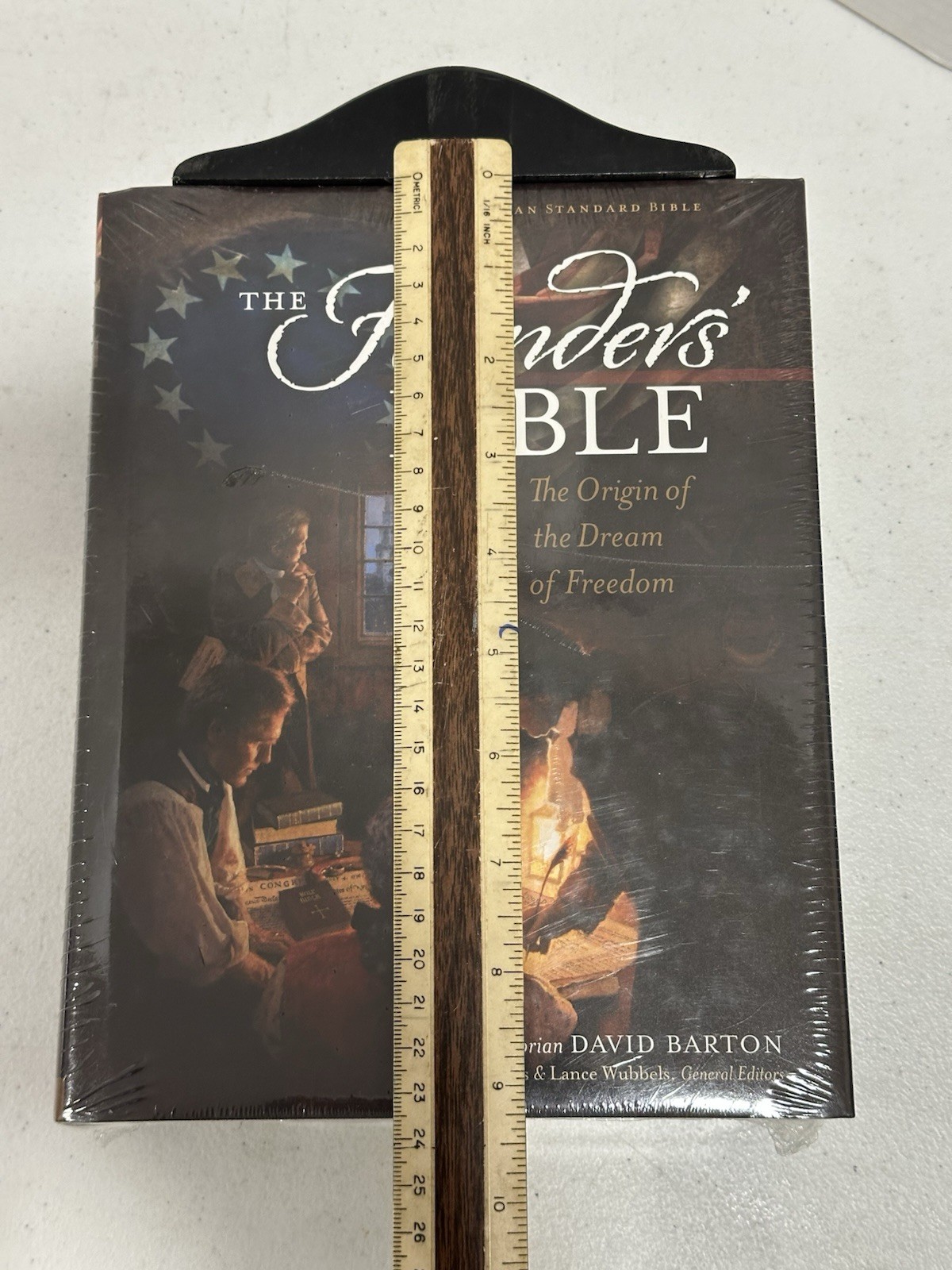 Founders’ Bible NASB Hardcover by David Barton Hardcover)