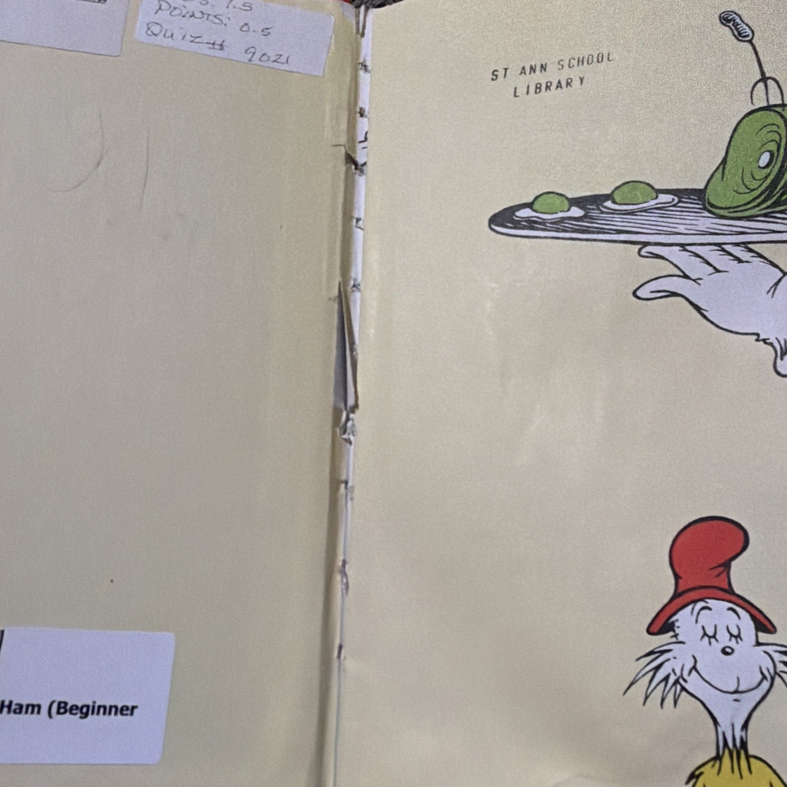 Lot Of 11 Vintage Dr Suess Hardcover Books 1960-1993 Wocket in My Pocket