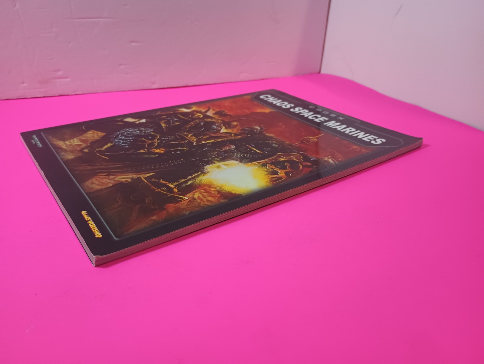 CODEX CHAOS SPACE MARINES By Games Workshop & Games Workshop VG!