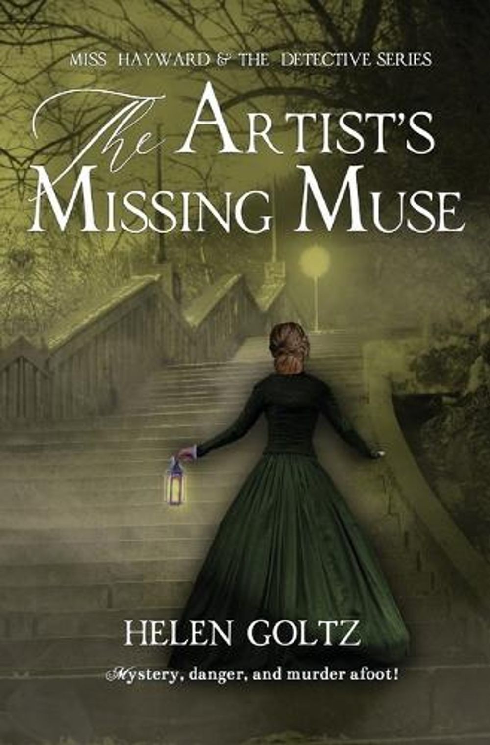 The Artist’s Missing Muse by Helen Goltz (English) Paperback Book