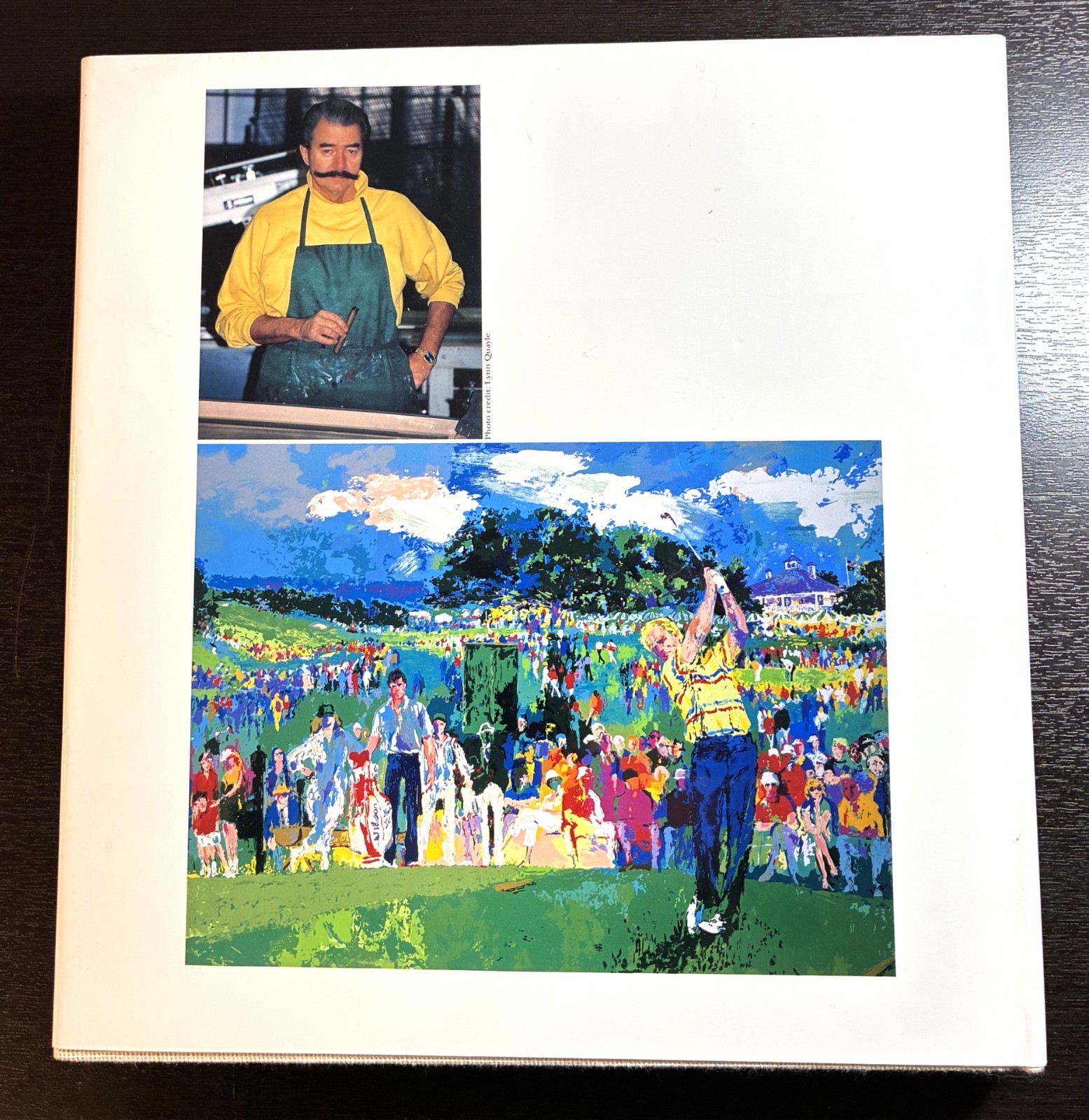 The Prints of LeRoy Neiman 1980-1990 Big HC w/ EX DJ ist Edition FREE Shipping