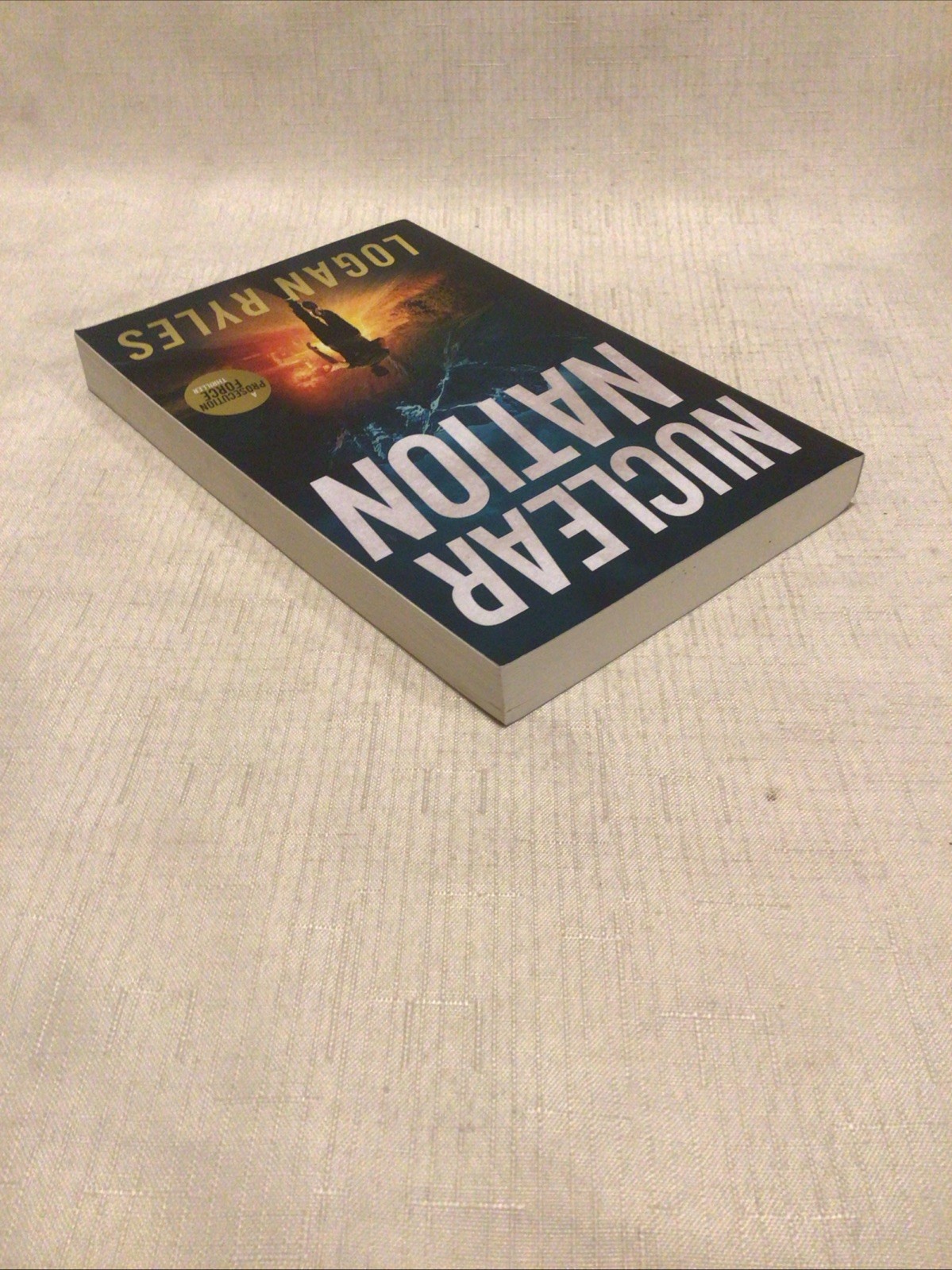 Nuclear Nation by Logan Ryles (2025, Trade Paperback)