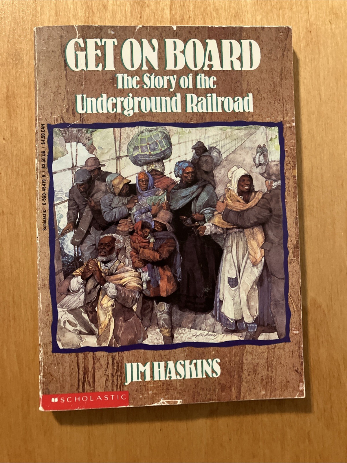 Get on Board by Jim Haskins