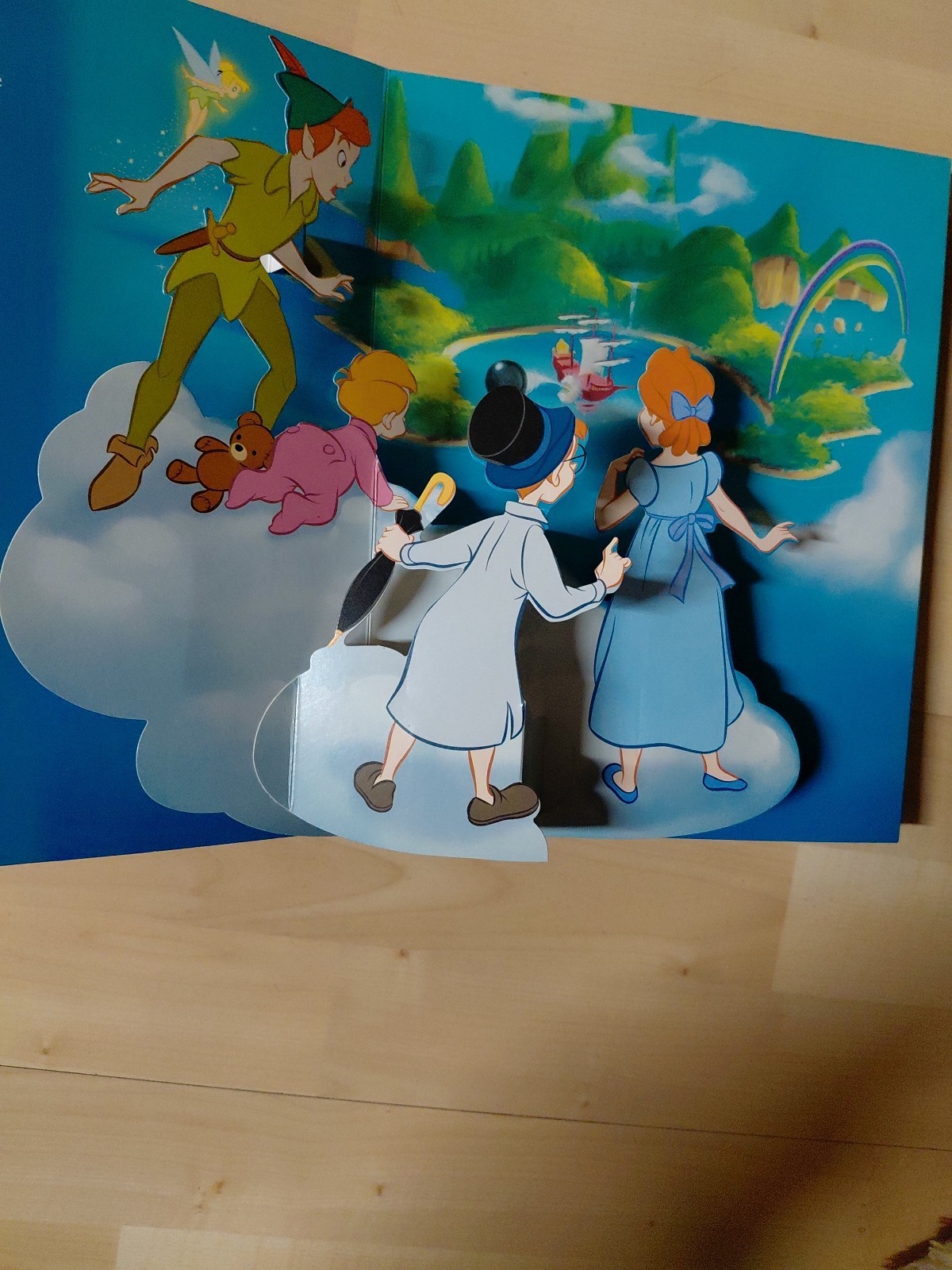 PETER PAN POP-UP STORYBOOK (WALT DISNEY POP UP STORYBOOKS) By Unknown