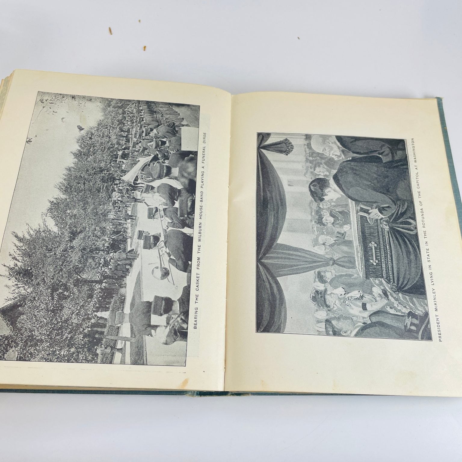 Memorial Life of William McKinley Townsend 1901 Illustrated Biography History
