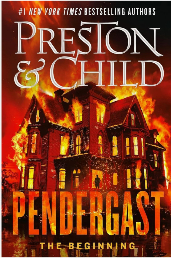 Pendergast: The Beginning by Douglas Preston and Lincoln Child (2026, Hardcover)