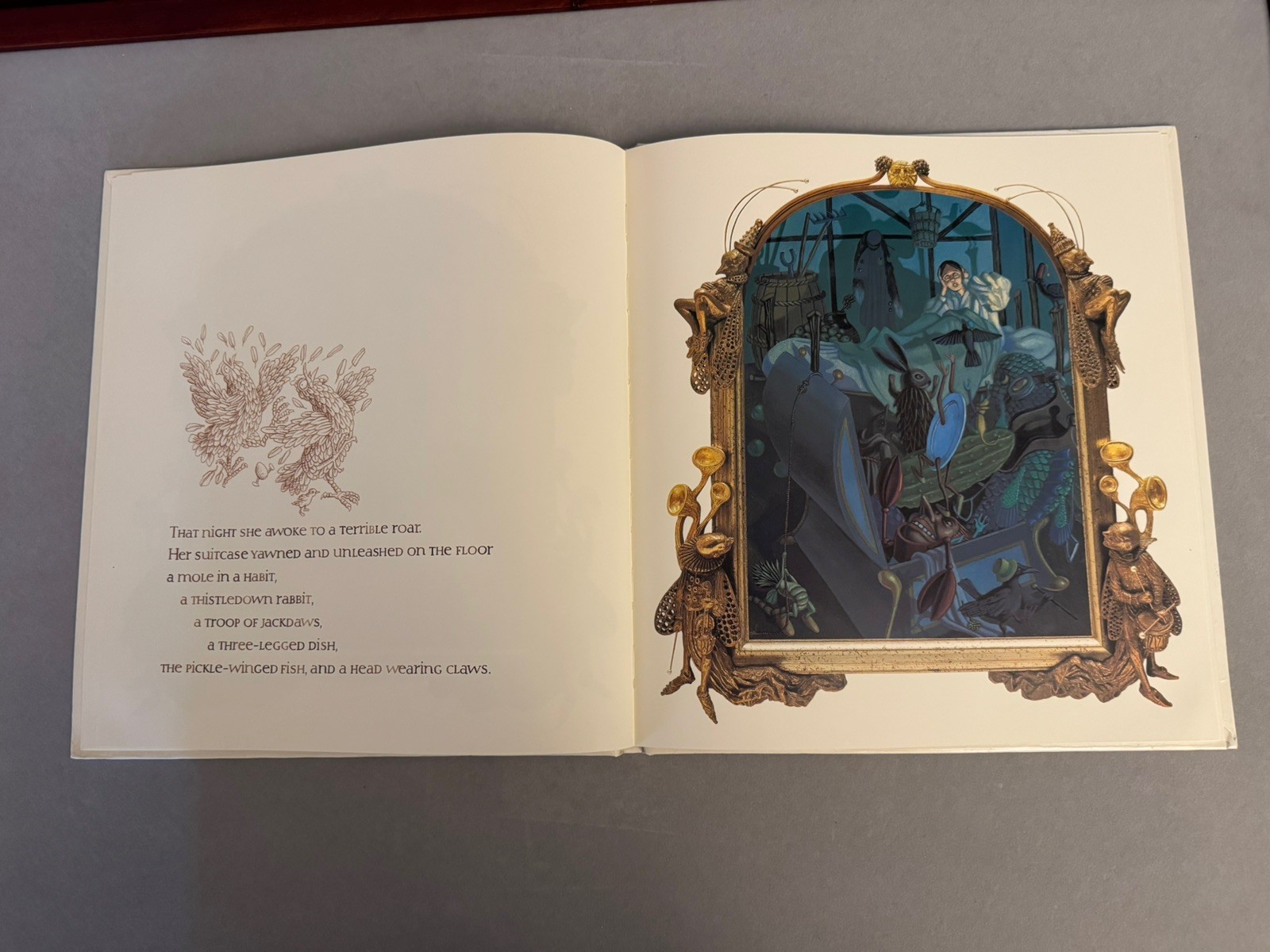 Pish Posh Said Hieronymus Bosch Dillons Willard RARE Trumpet Club HC LRG Format