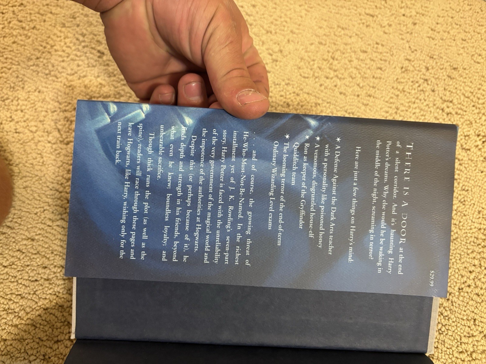 HARRY POTTER AND THE ORDER OF THE PHOENIX 1st Edition with Errors (page 683/684)