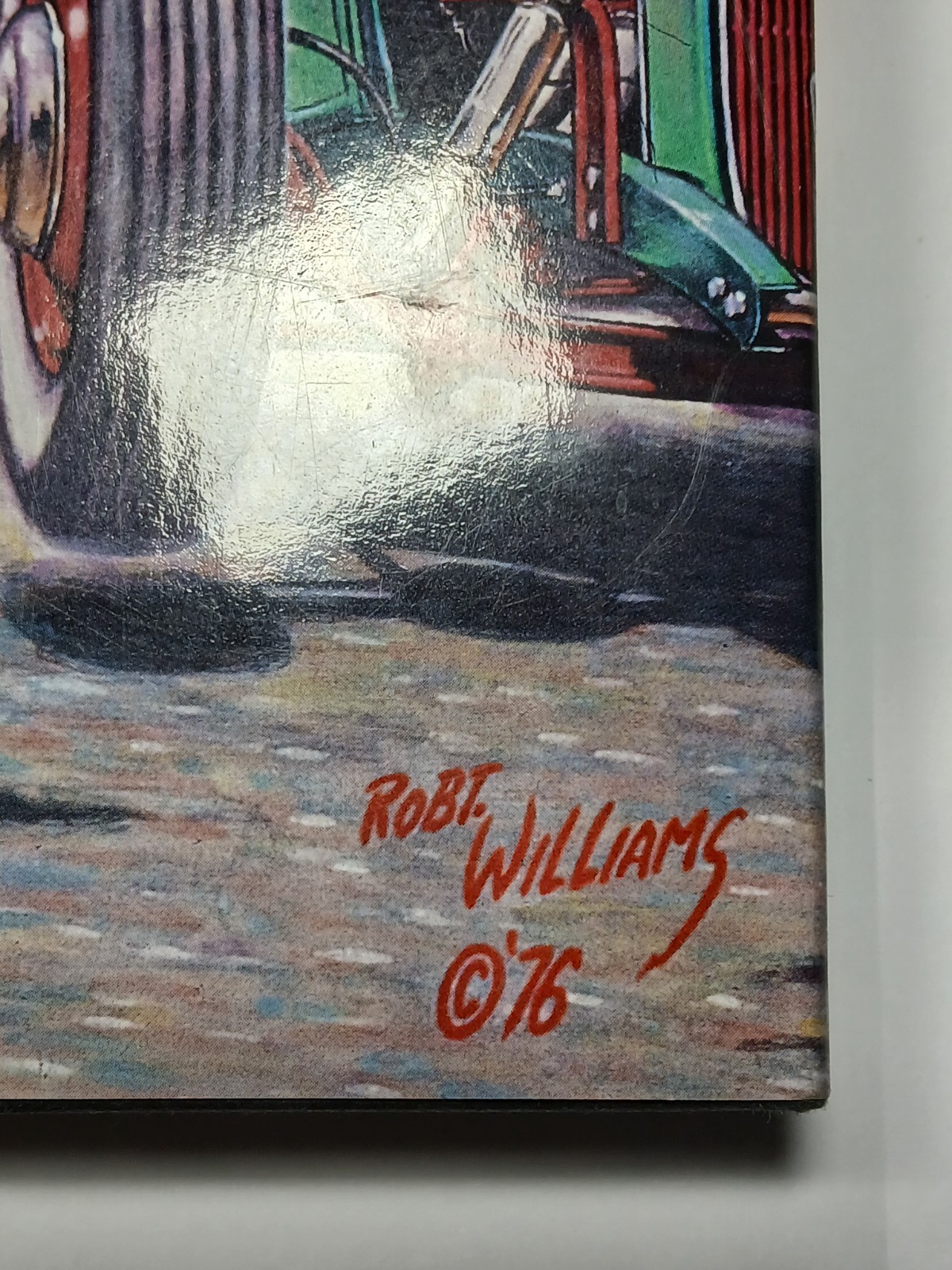 Hot Rod World of Robert Williams by Robert Williams (2006, Hardcover)