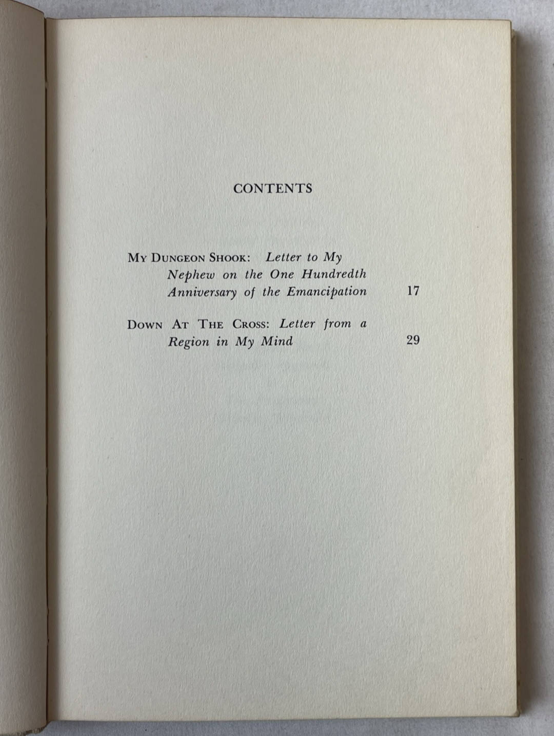 The Fire Next Time by James Baldwin 1963 The Dial Press HC No DJ