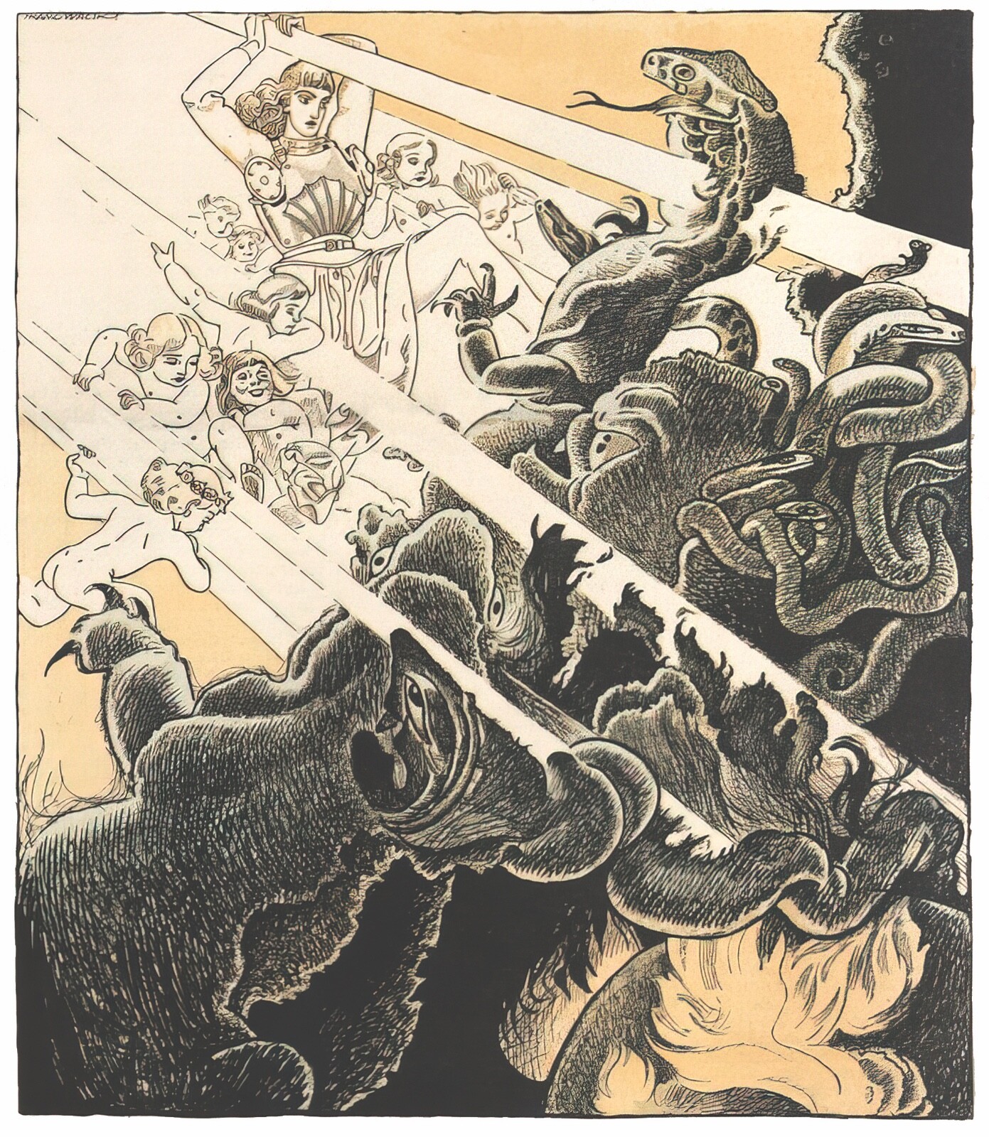 The Art of Franz Wacik-New from the Publisher