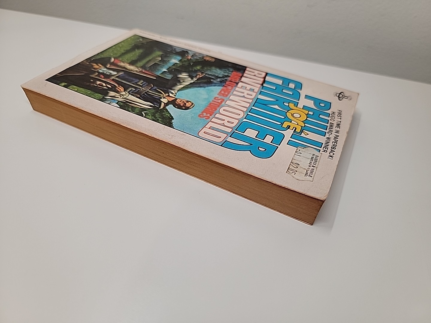 Philip Jose Farmer WORLD OF TIERS 5 books + Book of PJF + Riverworld paperbacks