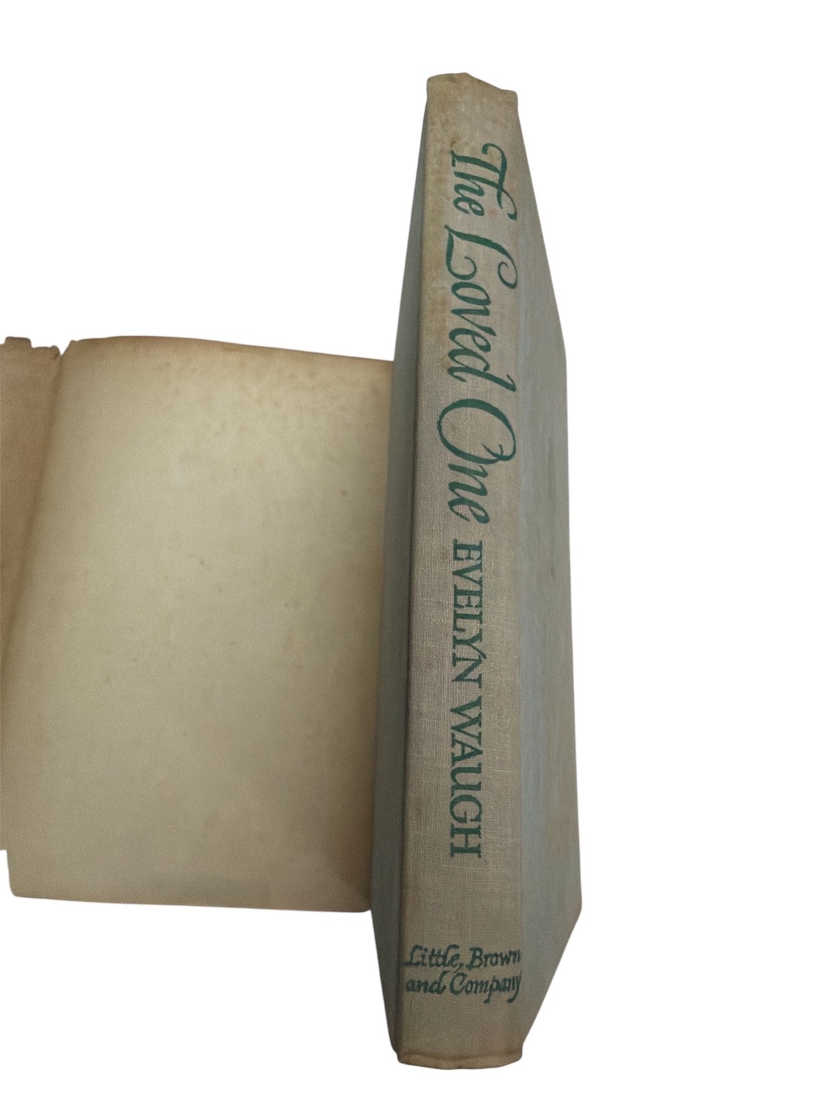 The Loved One by Evelyn Waugh First Edition 1948 Hardcover Vintage Novel