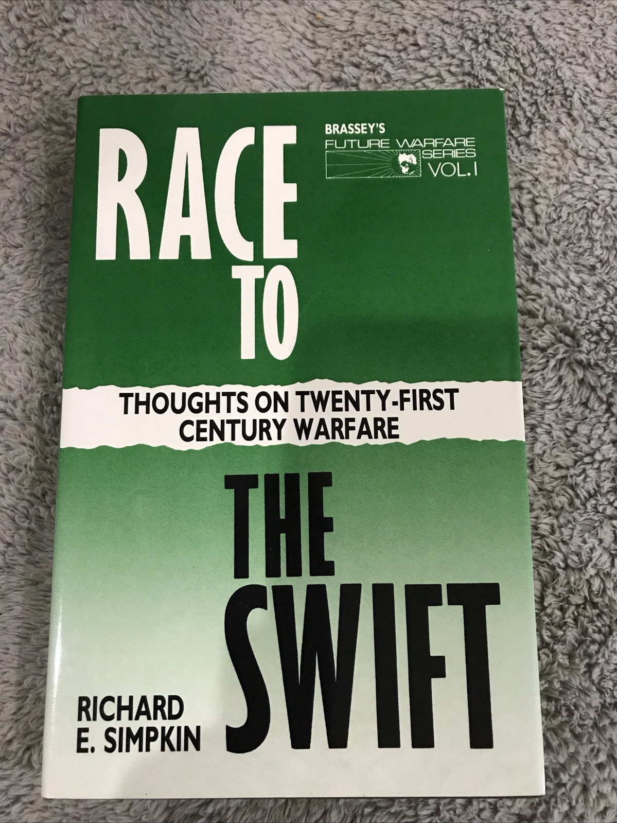 Race to the swift: Thoughts on twenty-first century warfare (Future warfare)