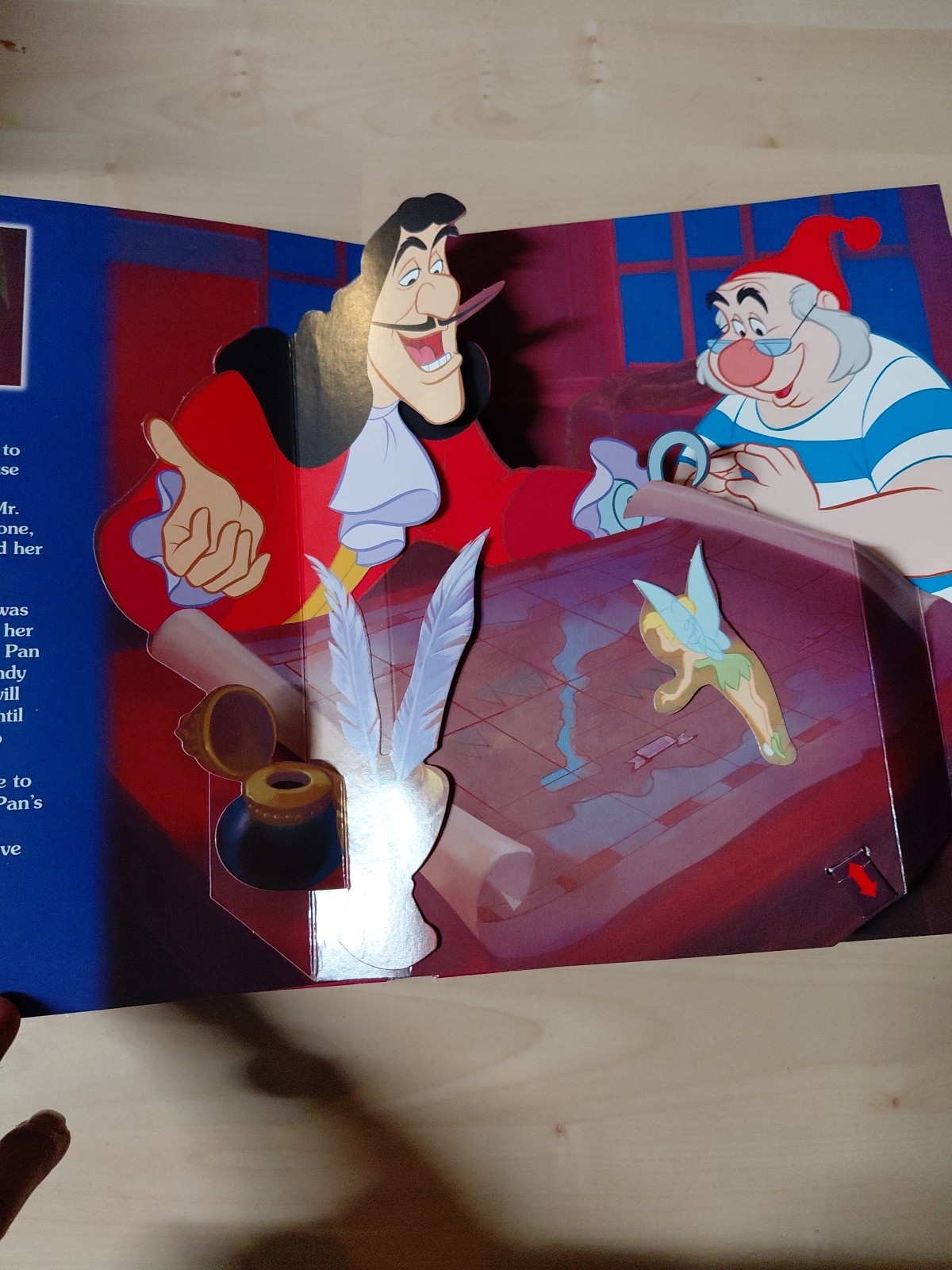 PETER PAN POP-UP STORYBOOK (WALT DISNEY POP UP STORYBOOKS) By Unknown
