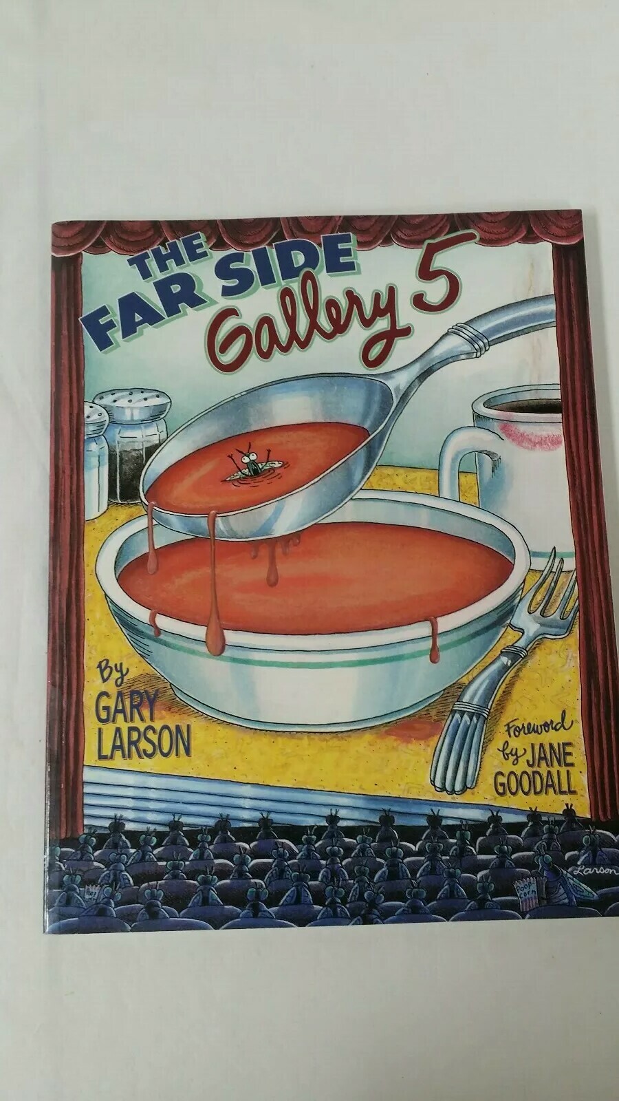 The Far Side Gallery 4 & The Far Side Gallery 5 Books by Gary Larson Excel/Good