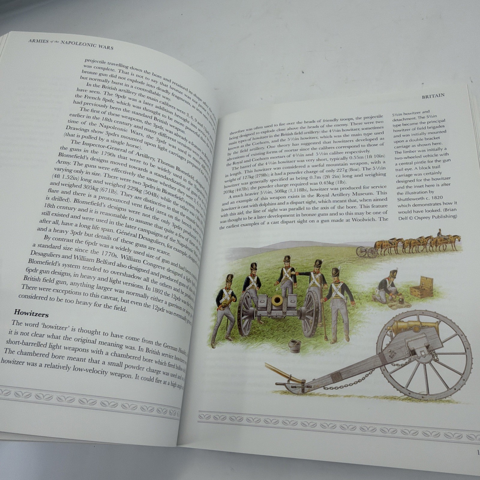 Armies of the Napoleonic Wars Illustrated History by Chris McNab Paperback 2009