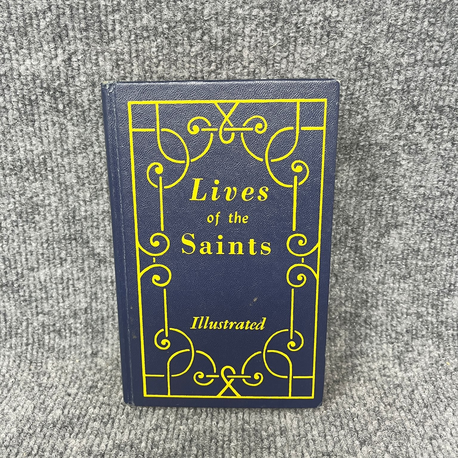 Lives of the Saints Rev. Hugo Hoever 1974 New Revised Edition Illustrated