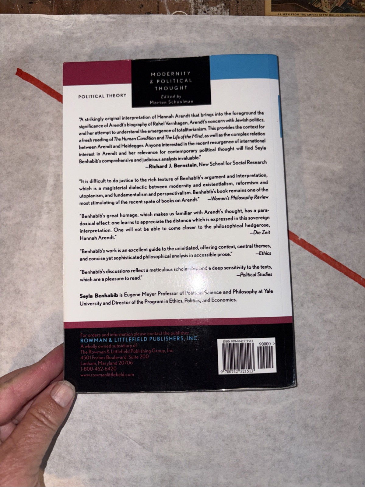 The Reluctant Modernism of Hannah Arendt – Modernity Political Thought Benhabib