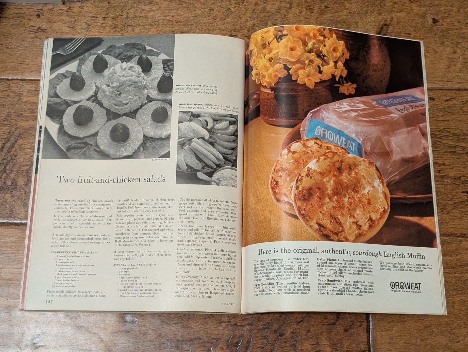 VTG SUNSET Magazine March 1969 Mid Century Western Living Design Advertising