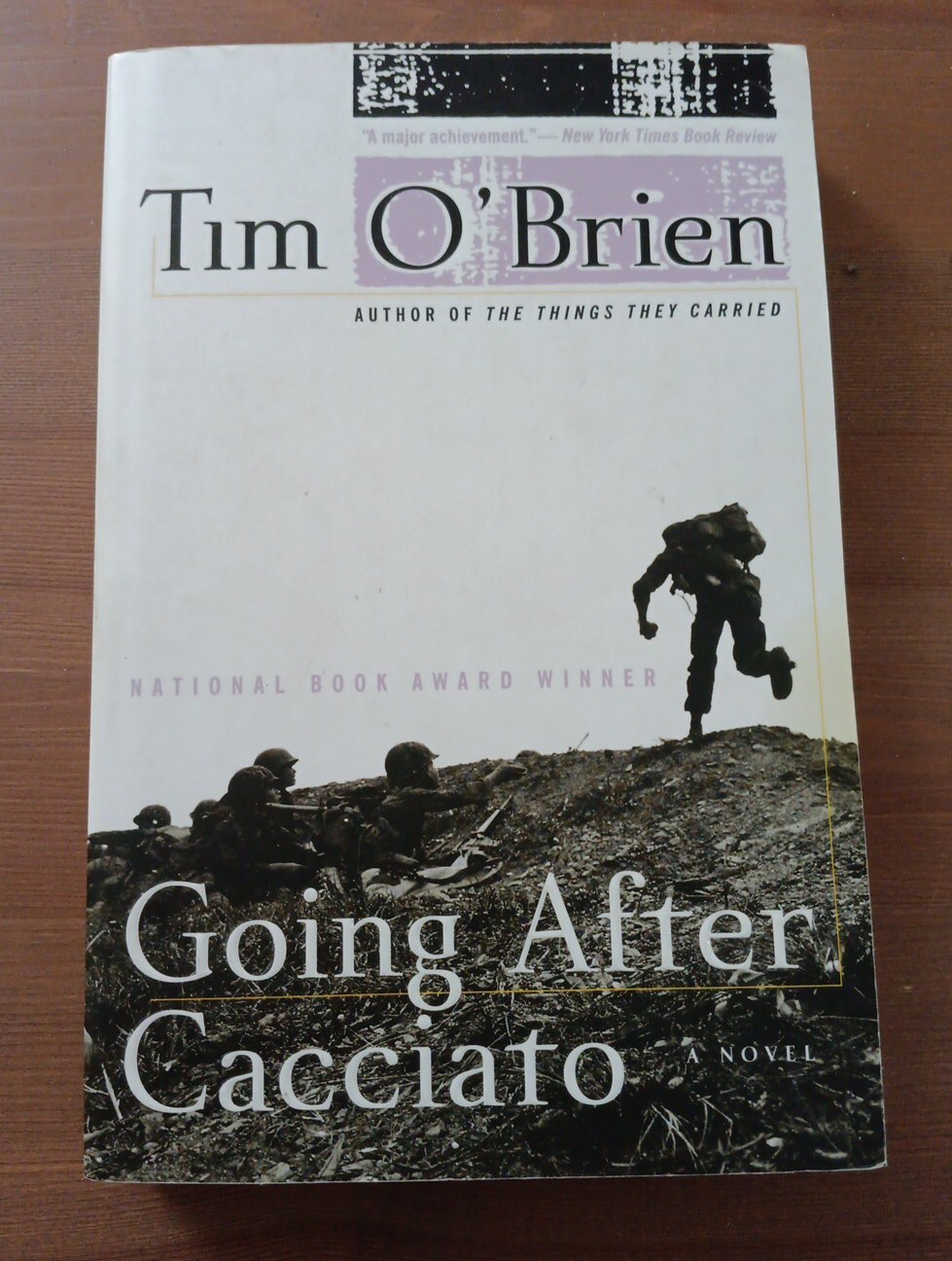 Going After Cacciato – Tim O’Brien