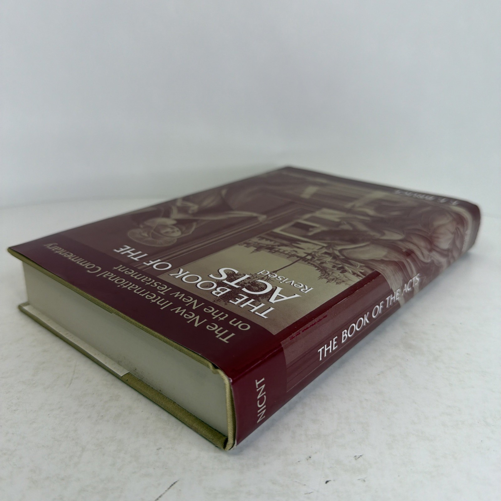 The Book of the Acts Revised New International Commentary on the NT 1988 HCDJ