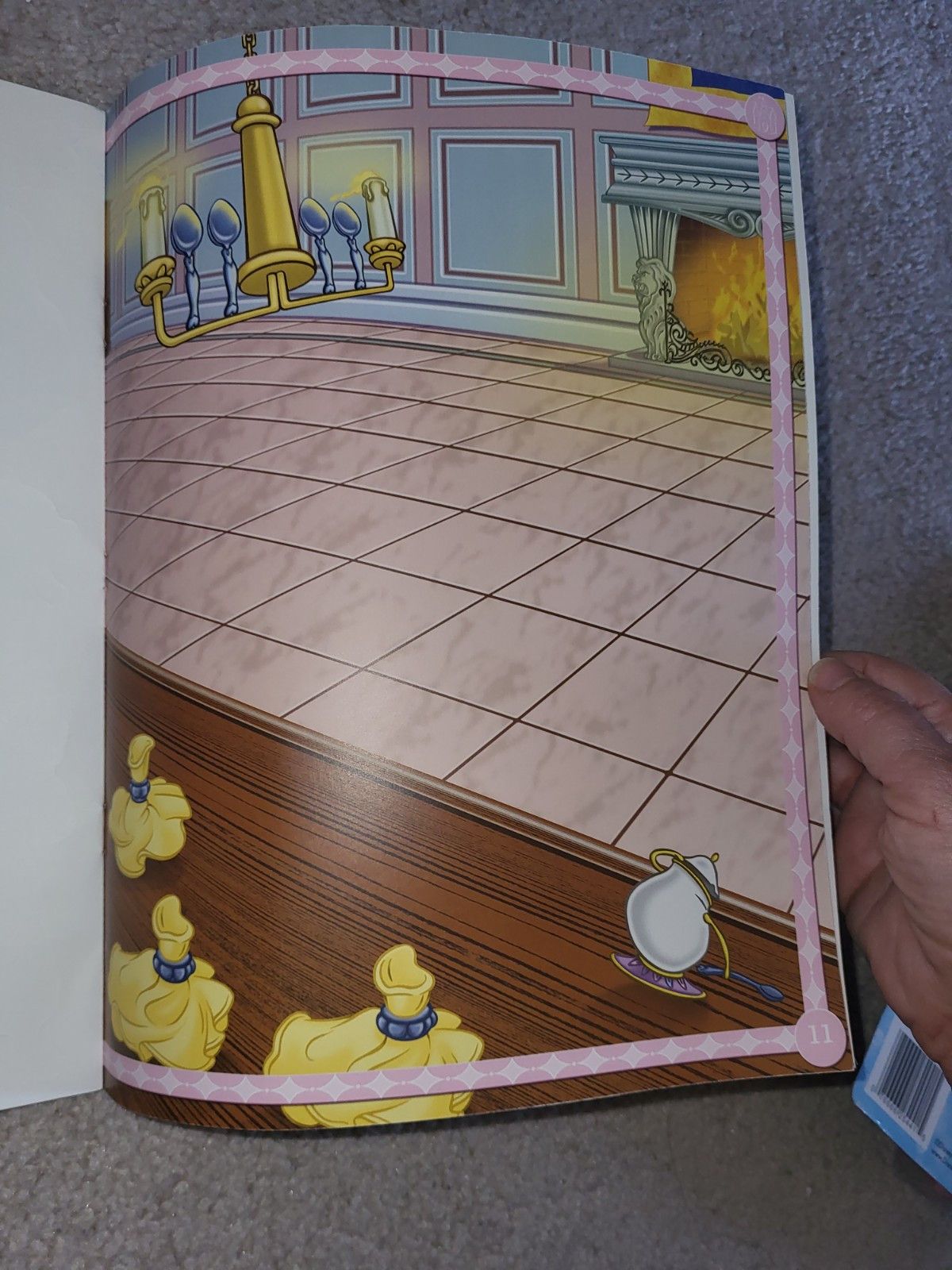 Disney Princess Dream Castle With Reussble Stickers 16 Pages